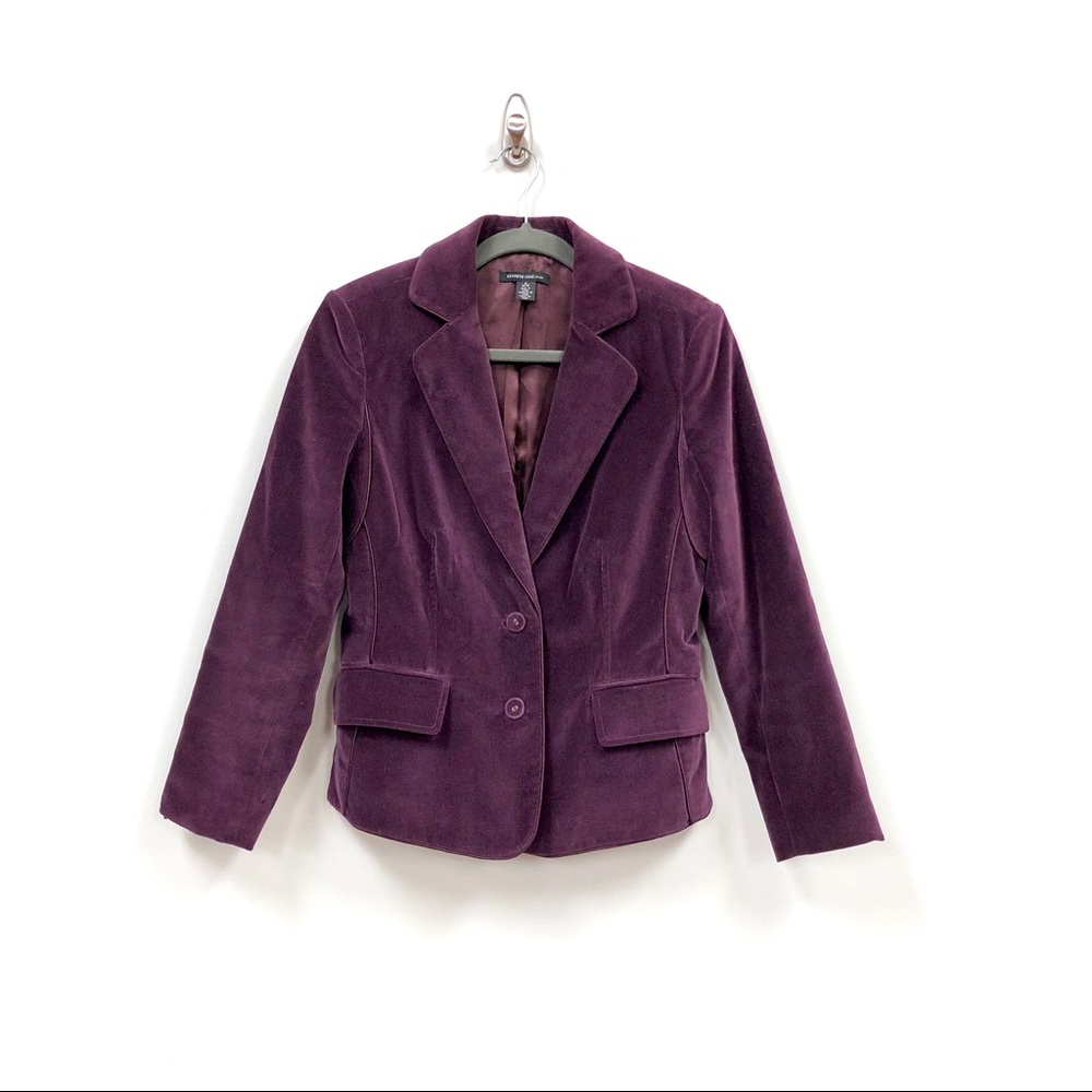 Kenneth Cole New York Velvet Blazer